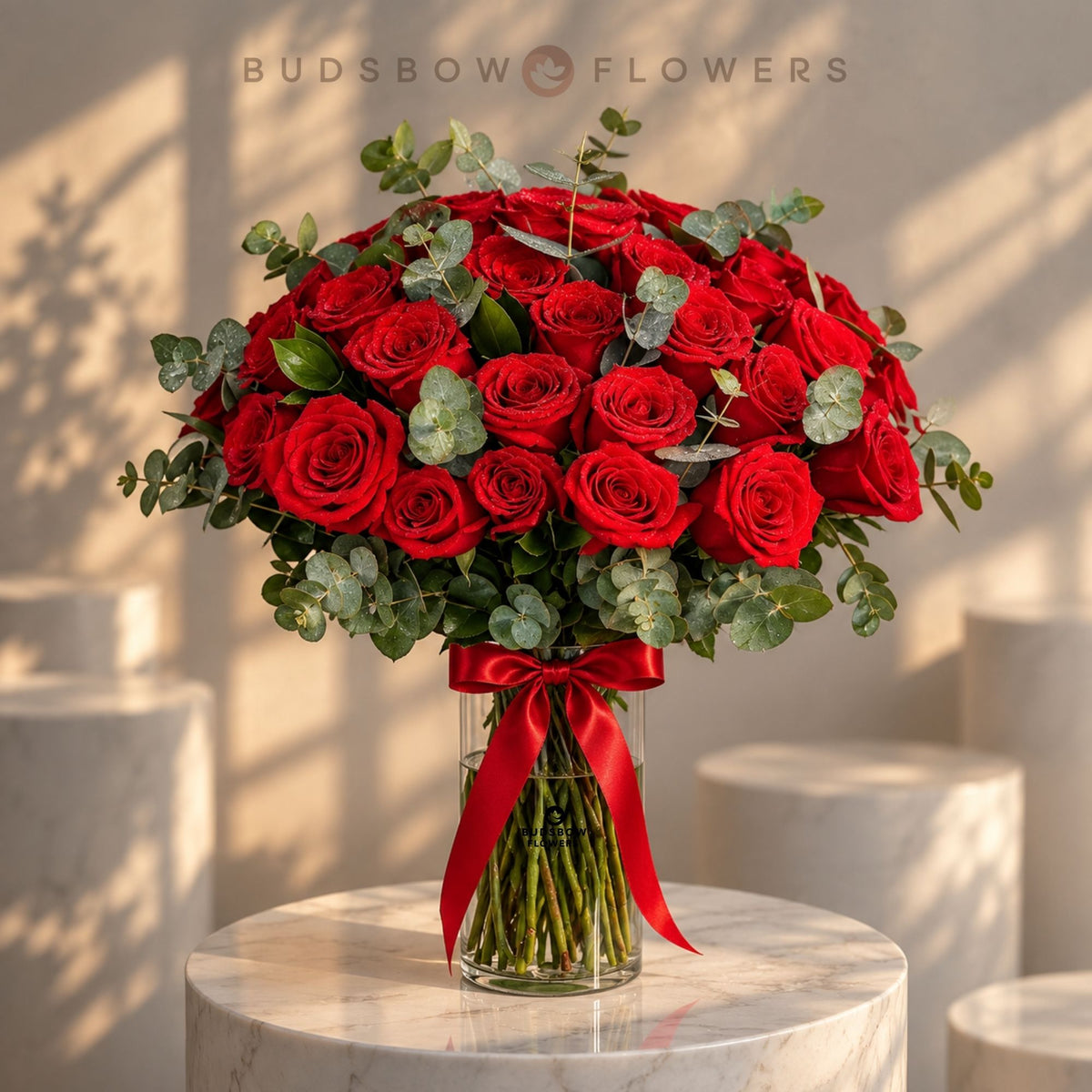 Fifty-One Red Roses