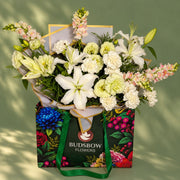 Ivory Garden Luxe Bag — additional view