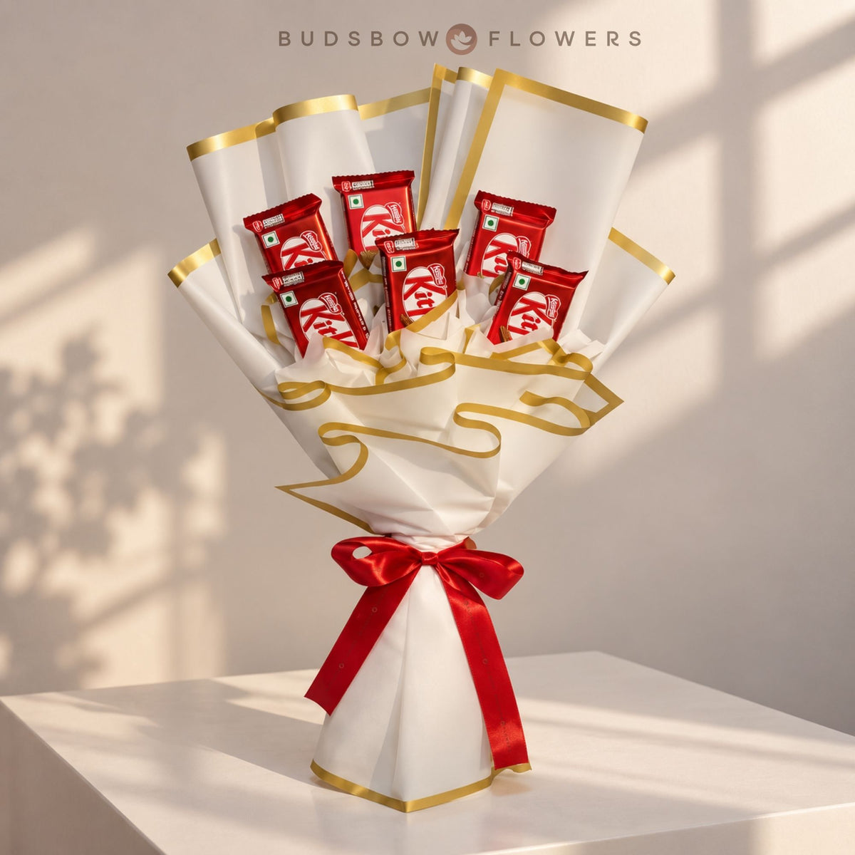 Red Velvet KitKat Treat — view 2
