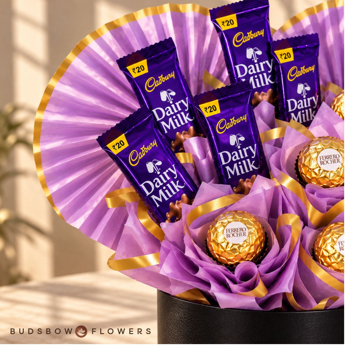 Lavender Luxe Chocolate Bloom — additional view