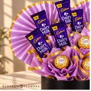 Lavender Luxe Chocolate Bloom — additional view