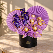 Lavender Luxe Chocolate Bloom — additional view