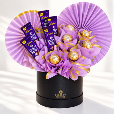 Lavender Luxe Chocolate Bloom