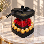 Crimson Heart Royale — product arrangement