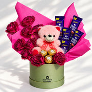 Blush Garden Surprise — product arrangement