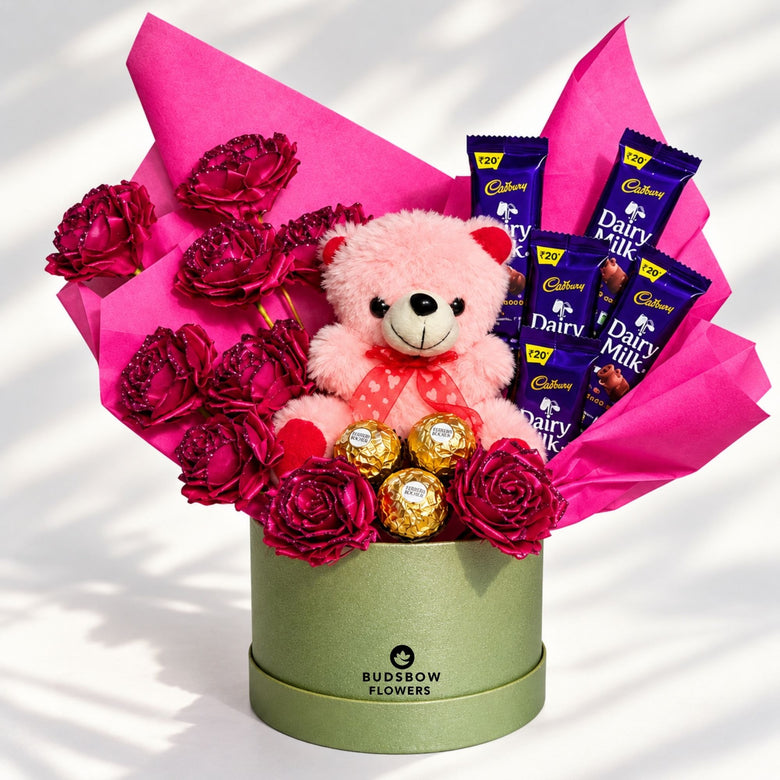 Blush Garden Surprise — product arrangement