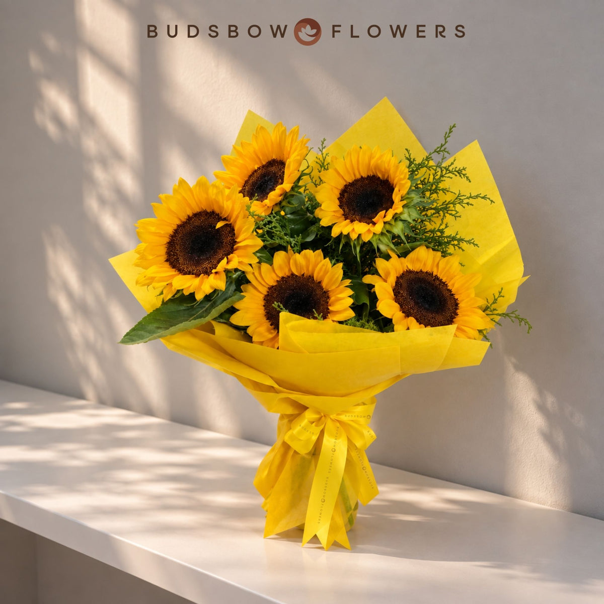 Golden Sunburst — product arrangement