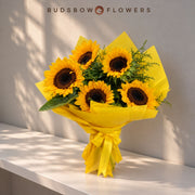 Golden Sunburst — product arrangement