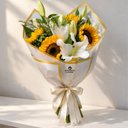 Sunlit Lily Harmony — product arrangement