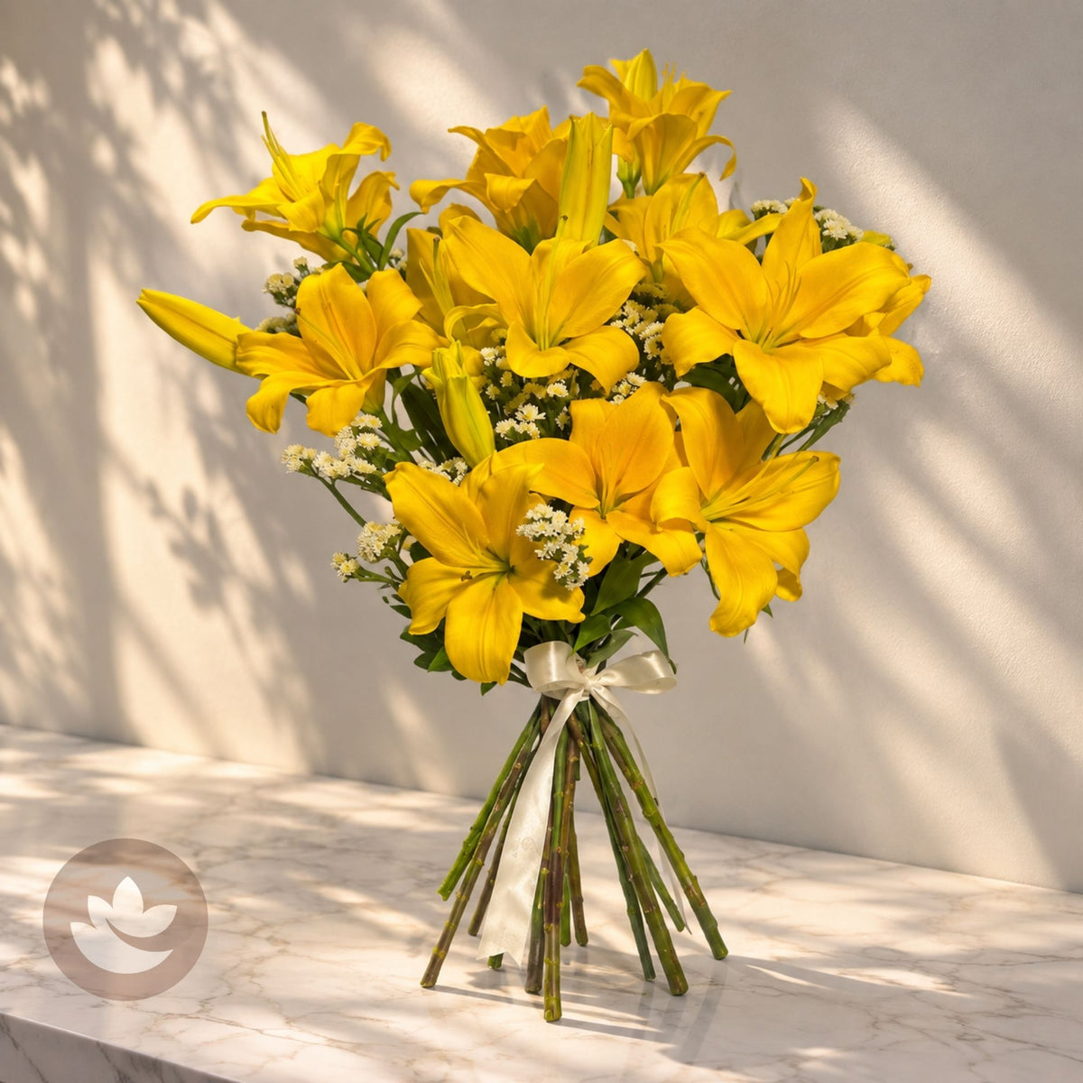 Golden Lily Radiance — product arrangement
