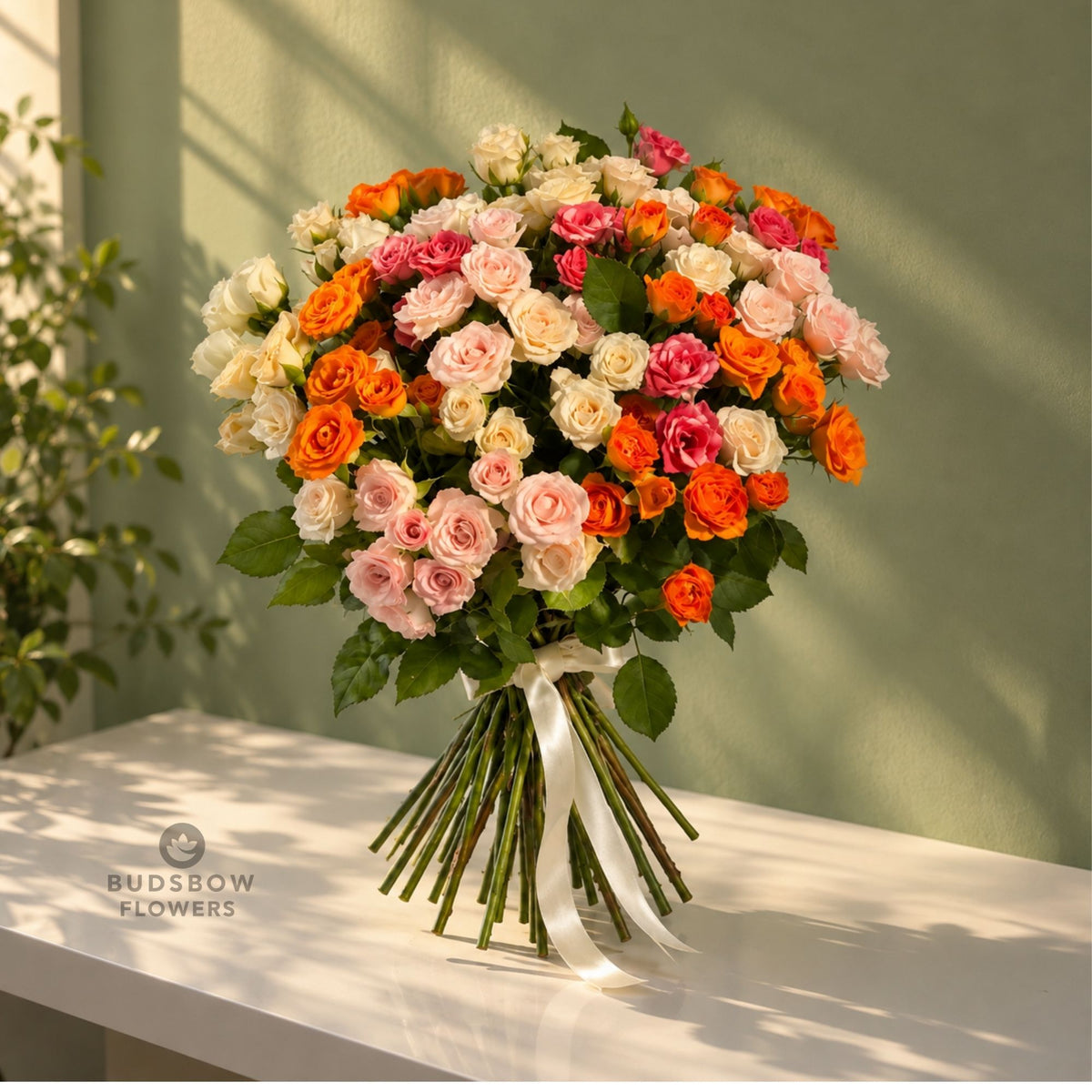 Sunset Rose Symphony — product arrangement