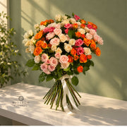 Sunset Rose Symphony — product arrangement