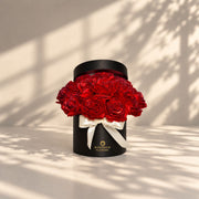 Crimson Élan — product arrangement