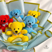 Teddy Rainbow Embrace — view 1