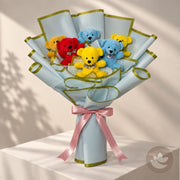 Teddy Rainbow Embrace — view 2