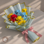 Teddy Rainbow Embrace — view 3