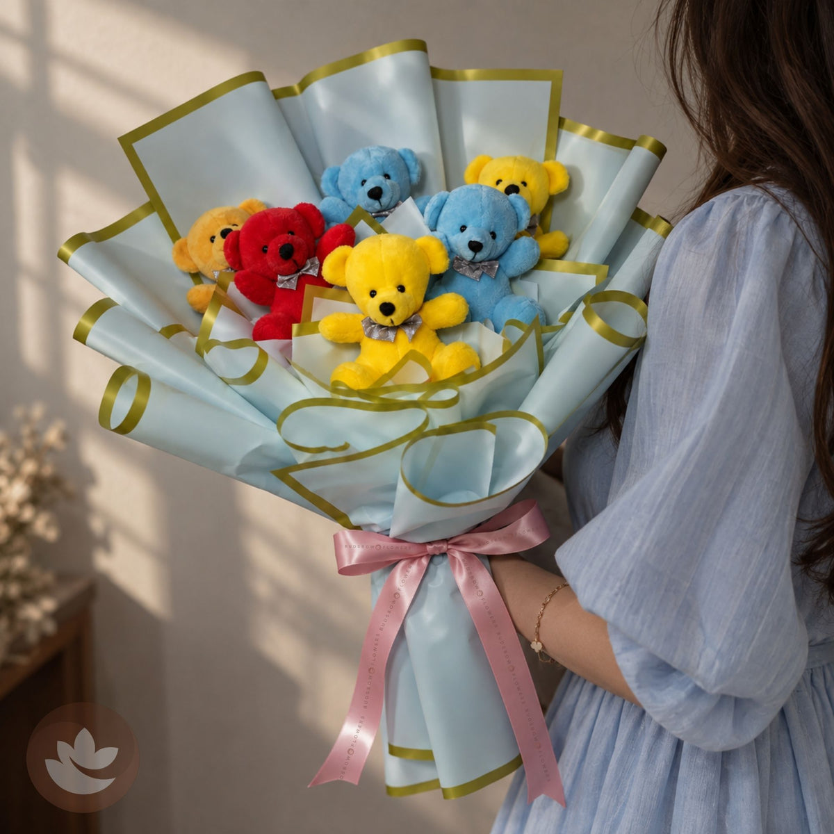 Teddy Rainbow Embrace — view 4