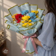 Teddy Rainbow Embrace — view 4