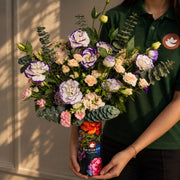 Violet Whisper Vase — additional view