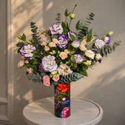 Violet Whisper Vase — product arrangement