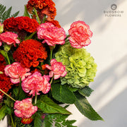 Crimson Garden Vase — additional view