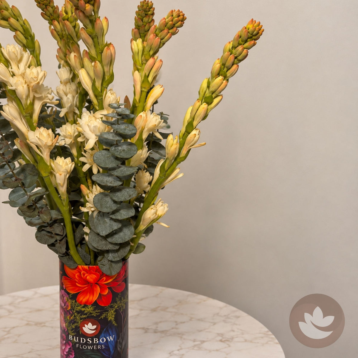 Moonlit Tuberose Vase — additional view