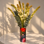 Moonlit Tuberose Vase — product arrangement