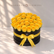Golden Joy Rose Box
