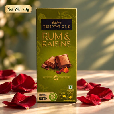 Velvet Rum & Raisin Indulgence Chocolate
