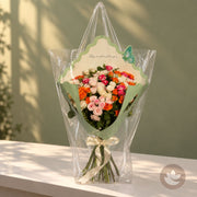Rosy Meadow Carry Bouquet
