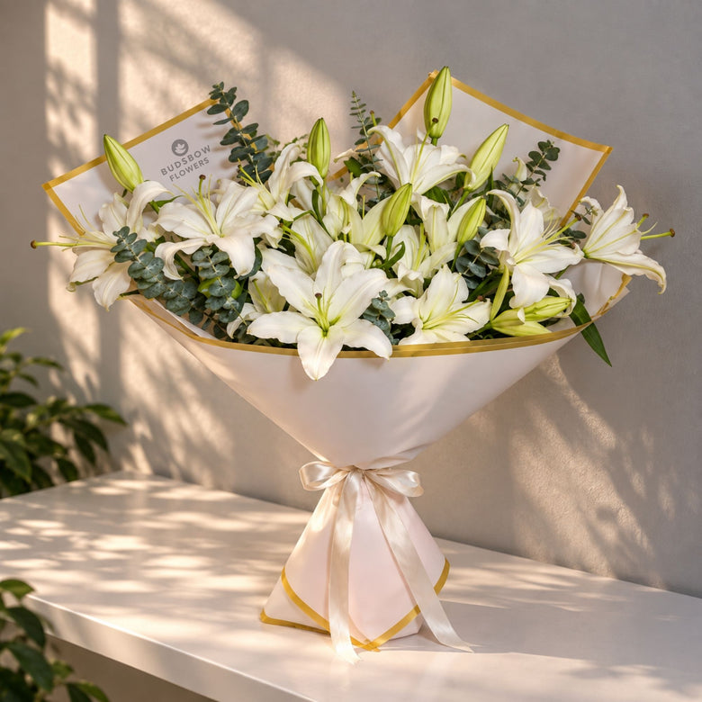 Ivory Lily Elegance