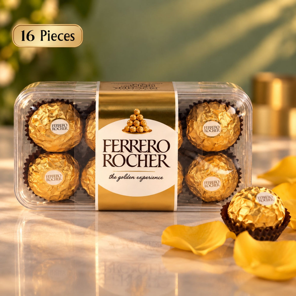 Golden Delight Chocolate Collection