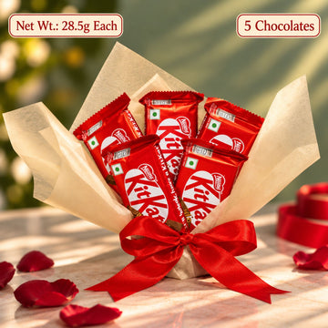 Scarlet Crunch Chocolate Bouquet