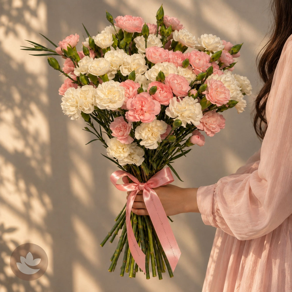 Rosy Ivory Charm