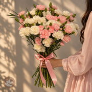 Rosy Ivory Charm