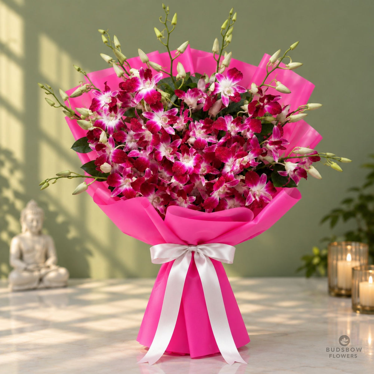 Royal Amethyst Orchid Bouquet