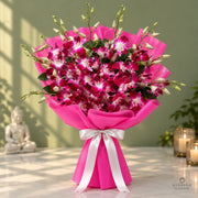 Royal Amethyst Orchid Bouquet