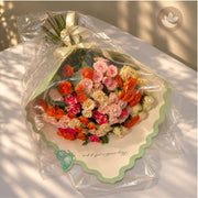 Rosy Meadow Carry Bouquet