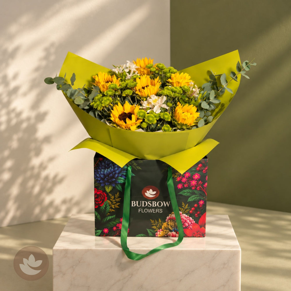 Golden Sunshine Bloom Bag