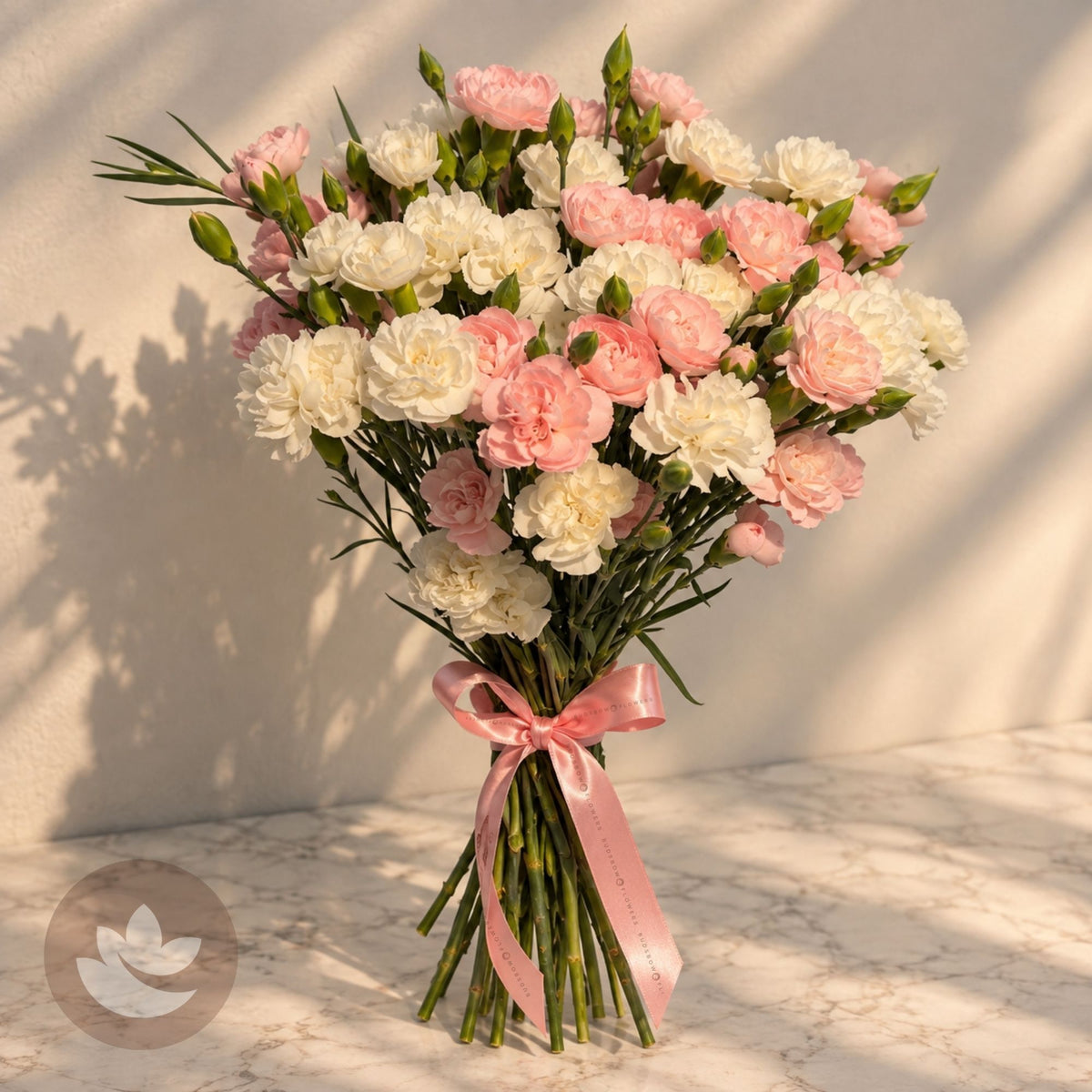 Rosy Ivory Charm