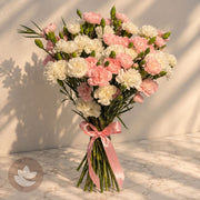 Rosy Ivory Charm