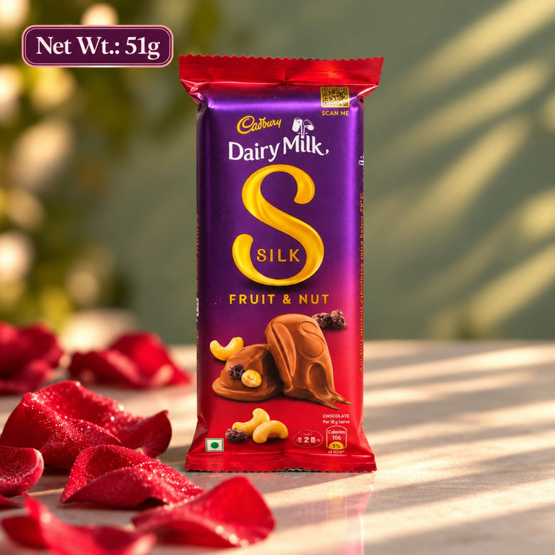 Silken Fruit & Nut Delight Chocolate