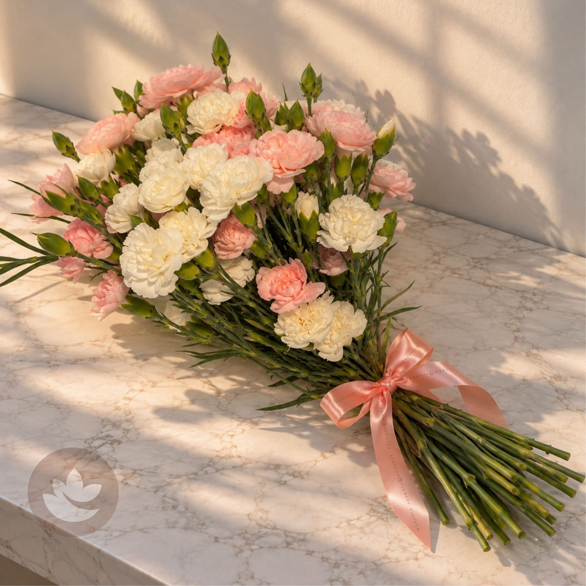 Rosy Ivory Charm