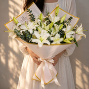 Ivory Lily Elegance