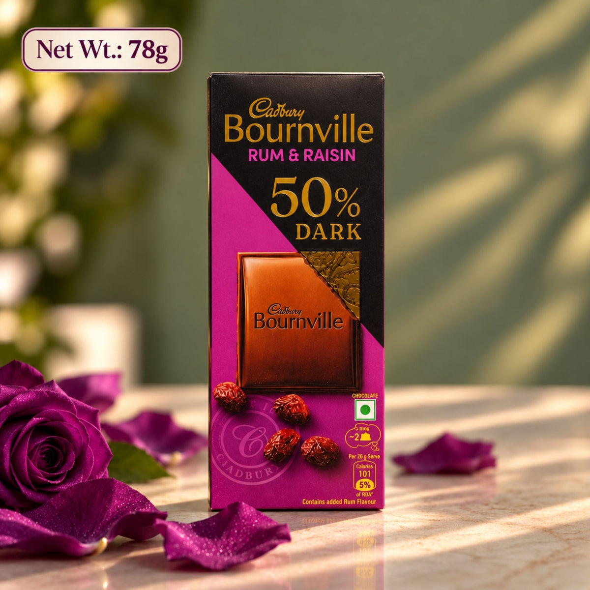 Royal Raisin Noir Chocolate