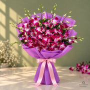 Royal Amethyst Orchid Bouquet
