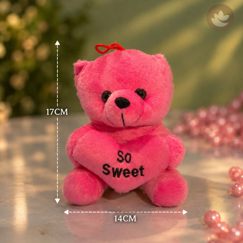 Rosy Charm Teddy