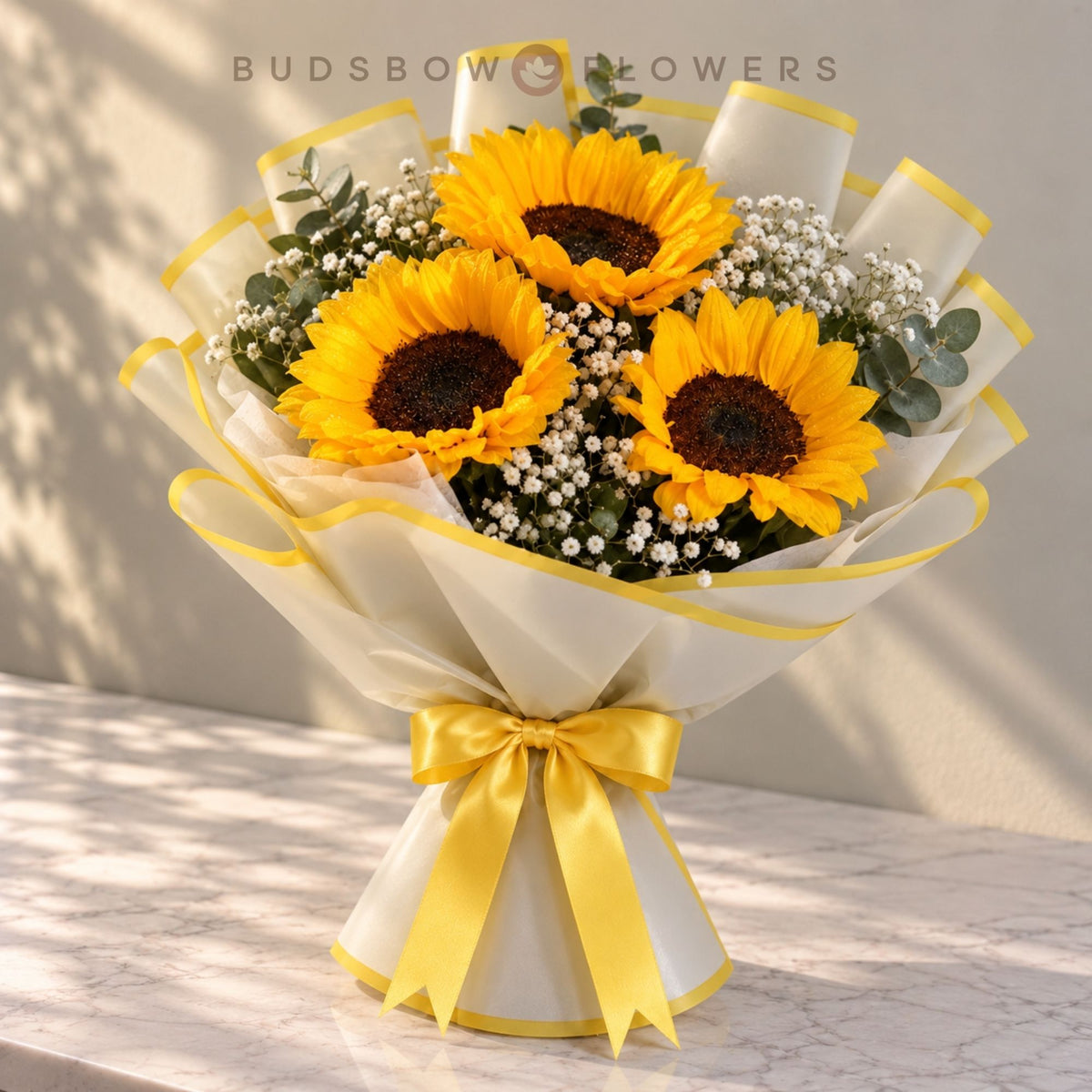 Sunlit Trio Charm