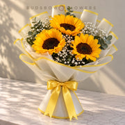 Sunlit Trio Charm