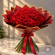 101 Red Roses of Love